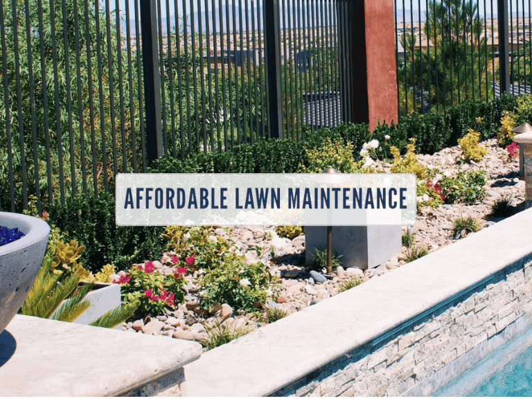 Affordable Lawn Maintenance