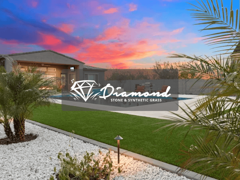 Diamond Stone Synthetic Grass