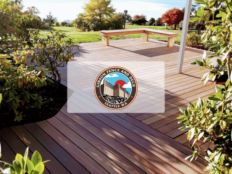 Gibson fence and deck 1