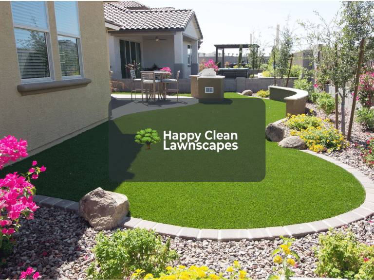 Happy Clean Lawnscapes 1