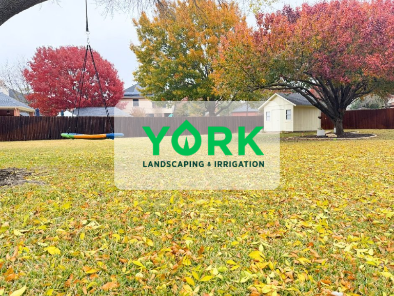 York Landscaping Irrigation 1